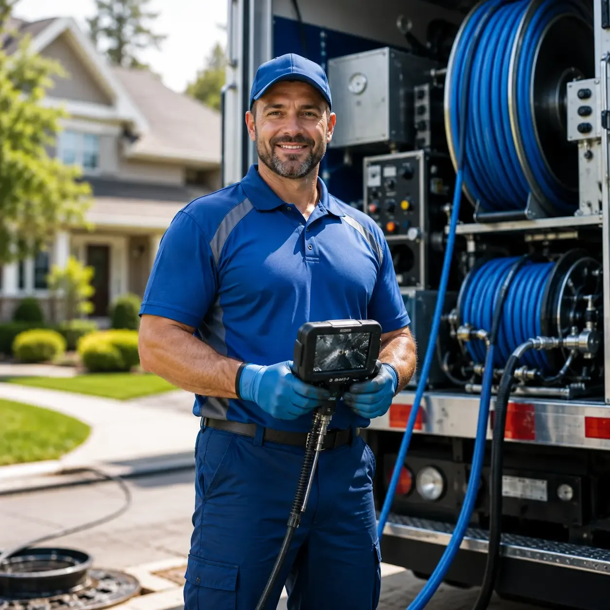 Local outdoor drain cleaning specialists in Cleburne, TX